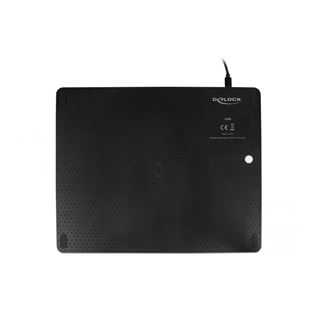 Delock USB Mauspad mit kabelloser Ladefunktion