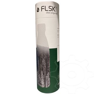 FLSK Trinkflasche FRST 1000ml, dunkelgrün