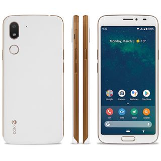 Doro 8080, Senioren-Smartphone, weiss