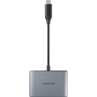 Samsung EE-P3200 Multiport Adapter, grau