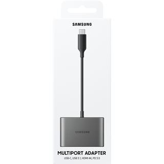 Samsung EE-P3200 Multiport Adapter, grau