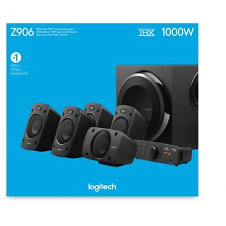 Logitech Z906 Surround Sound Speakers - EMEA28