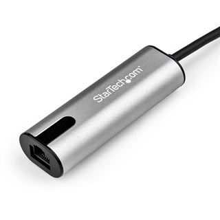 Startech US2GC30 USB LAN Adapter USB-C auf Gigabit Network / RJ45