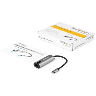 Startech US2GC30 USB LAN Adapter USB-C auf Gigabit Network / RJ45