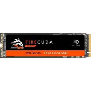 2TB Seagate FireCuda 520 M.2 PCIe 4.0 x4 3D-NAND TLC (ZP2000GM3A002)