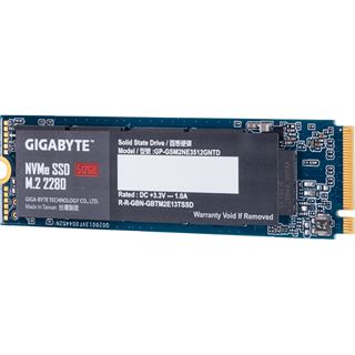 512GB Gigabyte NVMe M.2 PCIe 3.0 x4 3D-NAND TLC (GP-GSM2NE3512GNTD)