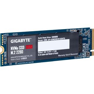 512GB Gigabyte NVMe M.2 PCIe 3.0 x4 3D-NAND TLC (GP-GSM2NE3512GNTD)