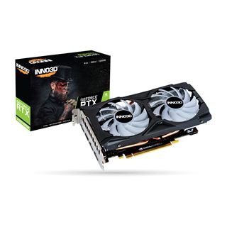 8GB Inno3D GeForce RTX 2060 SUPER Twin X2 OC RGB PCI-E, HDMI, 3xDP
