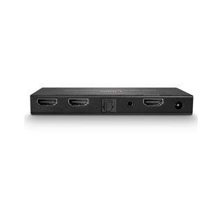 Lindy 2 Port HDMI 2.0 18G Splitter mit Audio