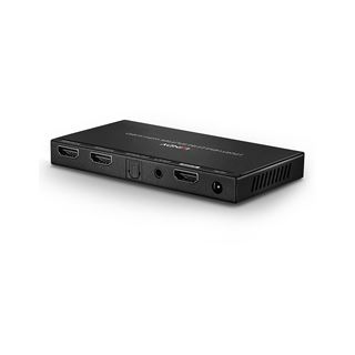 Lindy 2 Port HDMI 2.0 18G Splitter mit Audio