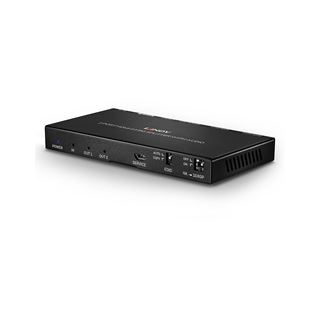 Lindy 2 Port HDMI 2.0 18G Splitter mit Audio