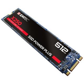 512GB EMTEC X250 M.2 SATA 6Gb/s 3D-NAND TLC (ECSSD512GX250)