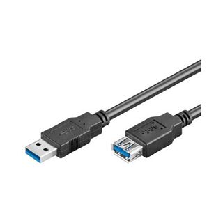 (&euro;3,83*/1m) 1.80m goobay USB3.0 Verl&auml;ngerungskabel