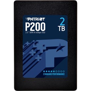 2TB Patriot P200 2,5" (6,4cm) SATA-III 6Gb/s