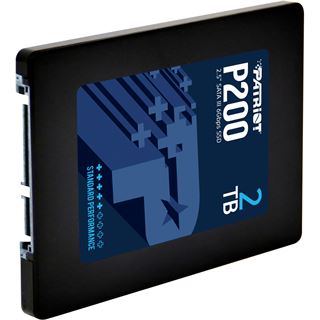 2TB Patriot P200 2,5" (6,4cm) SATA-III 6Gb/s