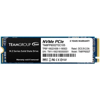 512GB TeamGroup MP33 M.2 PCIe 3.0 x4 3D-NAND TLC (TM8FP6512G0C101)