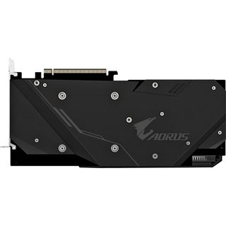 8GB Gigabyte GeForce RTX 2060 SUPER AORUS Aktiv PCIe 3.0 x16 Bulk