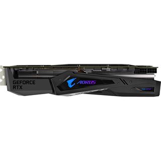 8GB Gigabyte GeForce RTX 2060 SUPER AORUS Aktiv PCIe 3.0 x16 Bulk