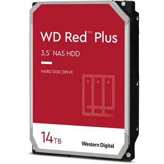 14TB WD Red Plus WD140EFFX 512MB 3.5" (8.9cm) SATA 6Gb/