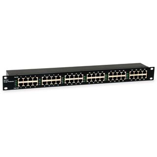 LevelOne Switch 24 Port ESP-2400 PoE 6kV 30W 19"Sp. Schutz
