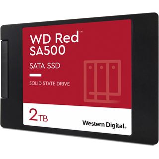 2TB WD Red SA500 NAS 2.5" (6.4cm) SATA 3D-NAND TLC (WDS200T1R0A)