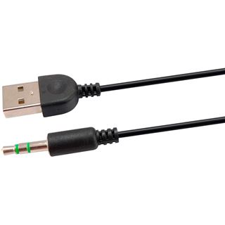 Equip Stereo 2.0 Lautsprecher f. Notebook u. PC, schwarz/weiss