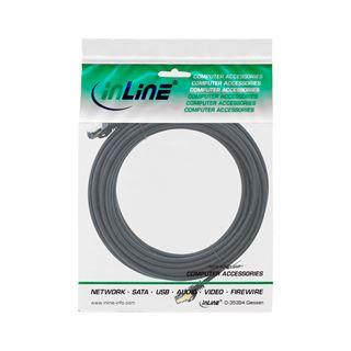 (&euro;1,72*/1m) 7.50m InLine Cat. 8.1 Patchkabel S/FTP RJ45 Stecker