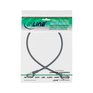 (€9,80*/1m) 0.50m InLine Cat. 8.1 Patchkabel S/FTP RJ45 Stecker