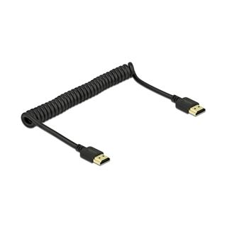 (&euro;99,33*/1m) 0.15m Delock HDMI Spiralkabel High-Speed
