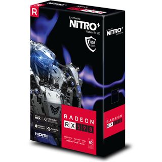 8GB Sapphire Radeon RX 590 Nitro+ 8G GDDR5 DUAL HDMI/DVI-D/DUAL DP