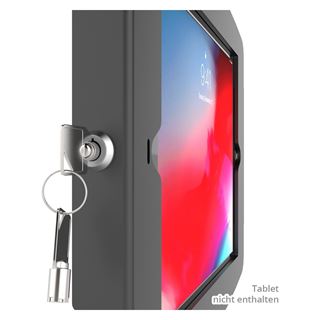 Compulocks 10.2 Space iPad Enclosure Wall Mount schwarz