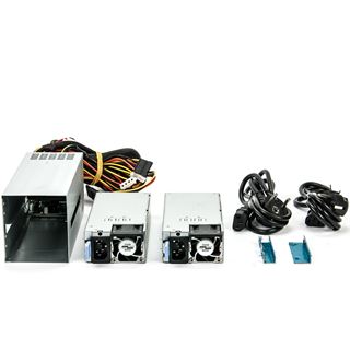 550 Watt Fantec NT-MR550W CRPS 1+1 MINI REDUN