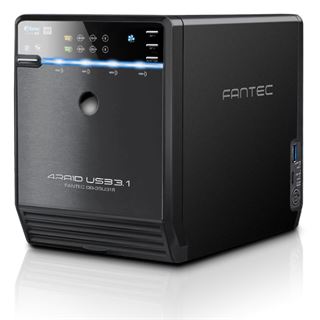 Fantec QB-35U31R CASE schwarz