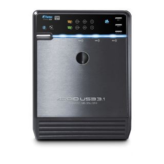 Fantec QB-35U31R CASE schwarz