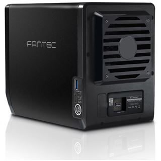 Fantec QB-35U31R CASE schwarz