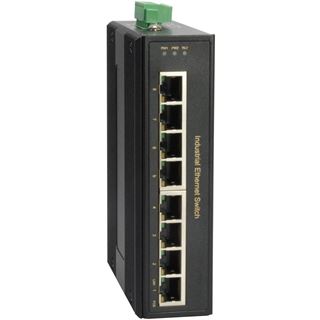 LevelOne Switch 8x GE IGP-0801 4xGE 126W 4xPoE