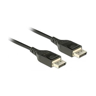 20.00m Delock Displayport Verbindungskabel Displayport Stecker auf