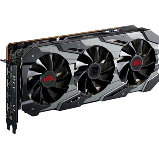8GB PowerColor Radeon RX 5700 XT Red Devil, GDDR6, HDMI, 3x DP,