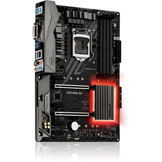 ASRock Z370 Killer SLI Intel Z370 So.1151 Dual Channel DDR4 ATX Bulk