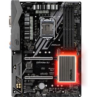 ASRock Z370 Killer SLI Intel Z370 So.1151 Dual Channel DDR4 ATX Bulk
