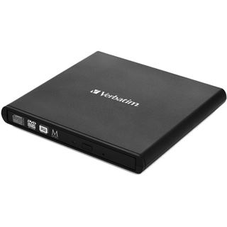 Verbatim DVW ext. Slimline USB2.0 CD/DVD Brenner o. Nero retail