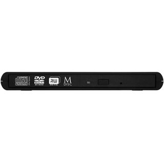 Verbatim DVW ext. Slimline USB2.0 CD/DVD Brenner o. Nero retail