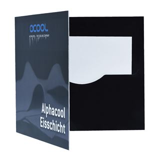 (€18,94*/1Stck) Alphacool Eisschicht Ultra Soft 100x100x1mm