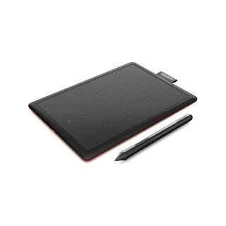 Wacom One Small schwarz/rot (CTL-472-N)