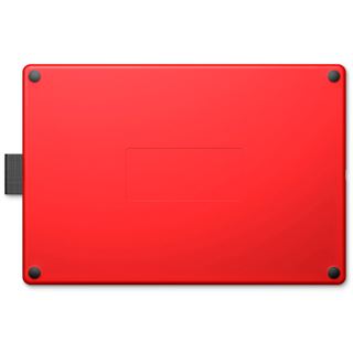 Wacom One Small schwarz/rot (CTL-472-N)