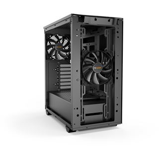 be quiet! Pure Base 500 mit Sichtfenster schwarz / Retourenware