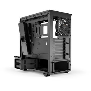 be quiet! Pure Base 500 mit Sichtfenster schwarz / Retourenware