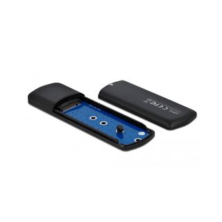 Delock Externes Gehäuse für M.2 NVMe PCIe SSD mit USB