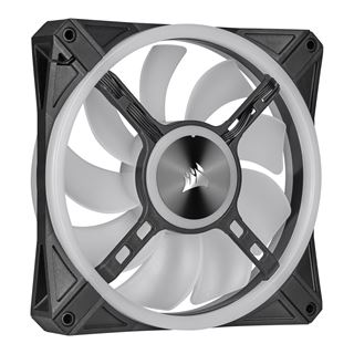 Corsair QL Series iCUE QL140 RGB PWM 140x140x25mm 1250 U/min 26 dB(A)
