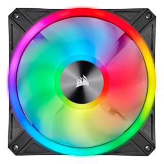 Corsair QL Series iCUE QL140 RGB PWM Dual Fan Kit, 2er-Pack